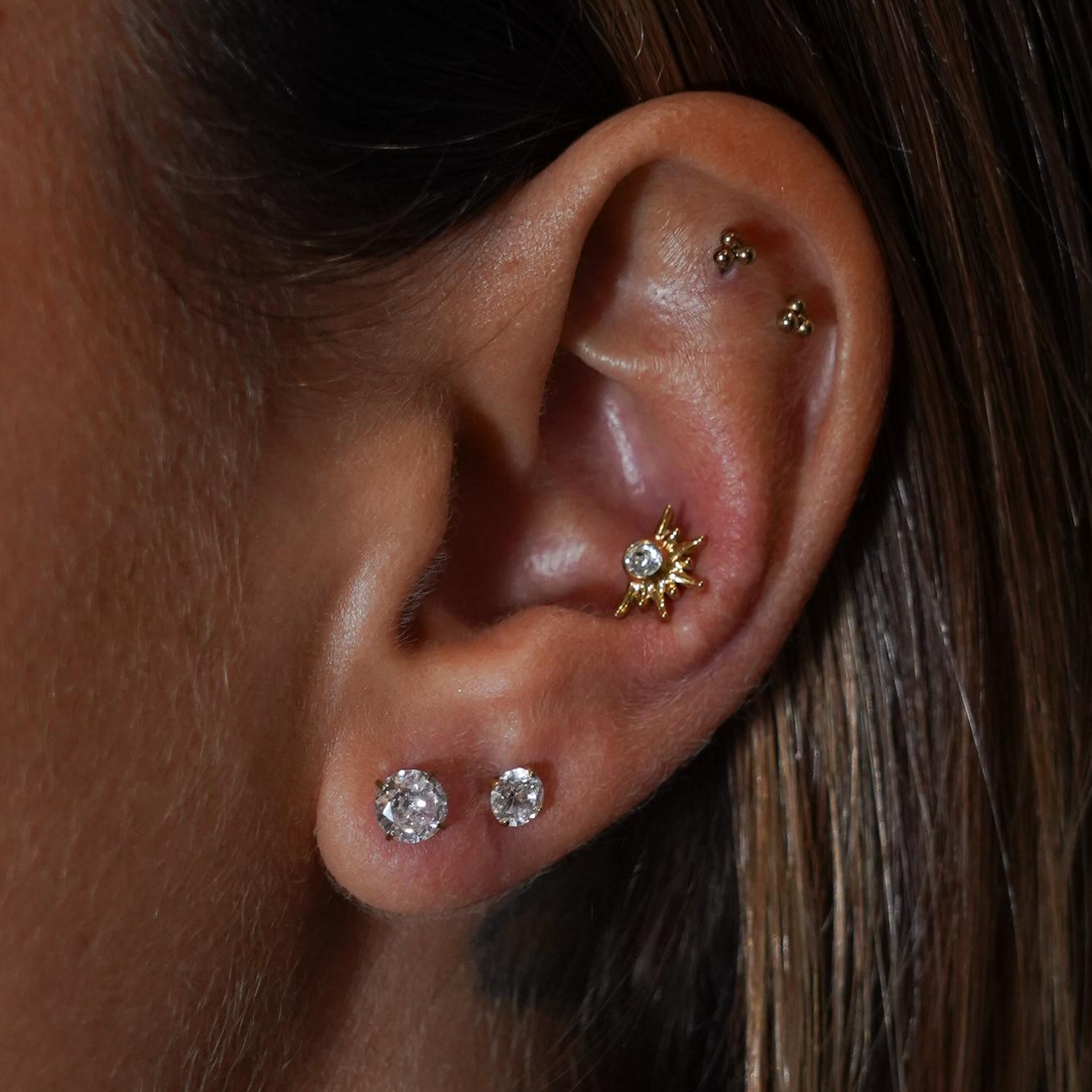 Biggy Everyday Circle Stud