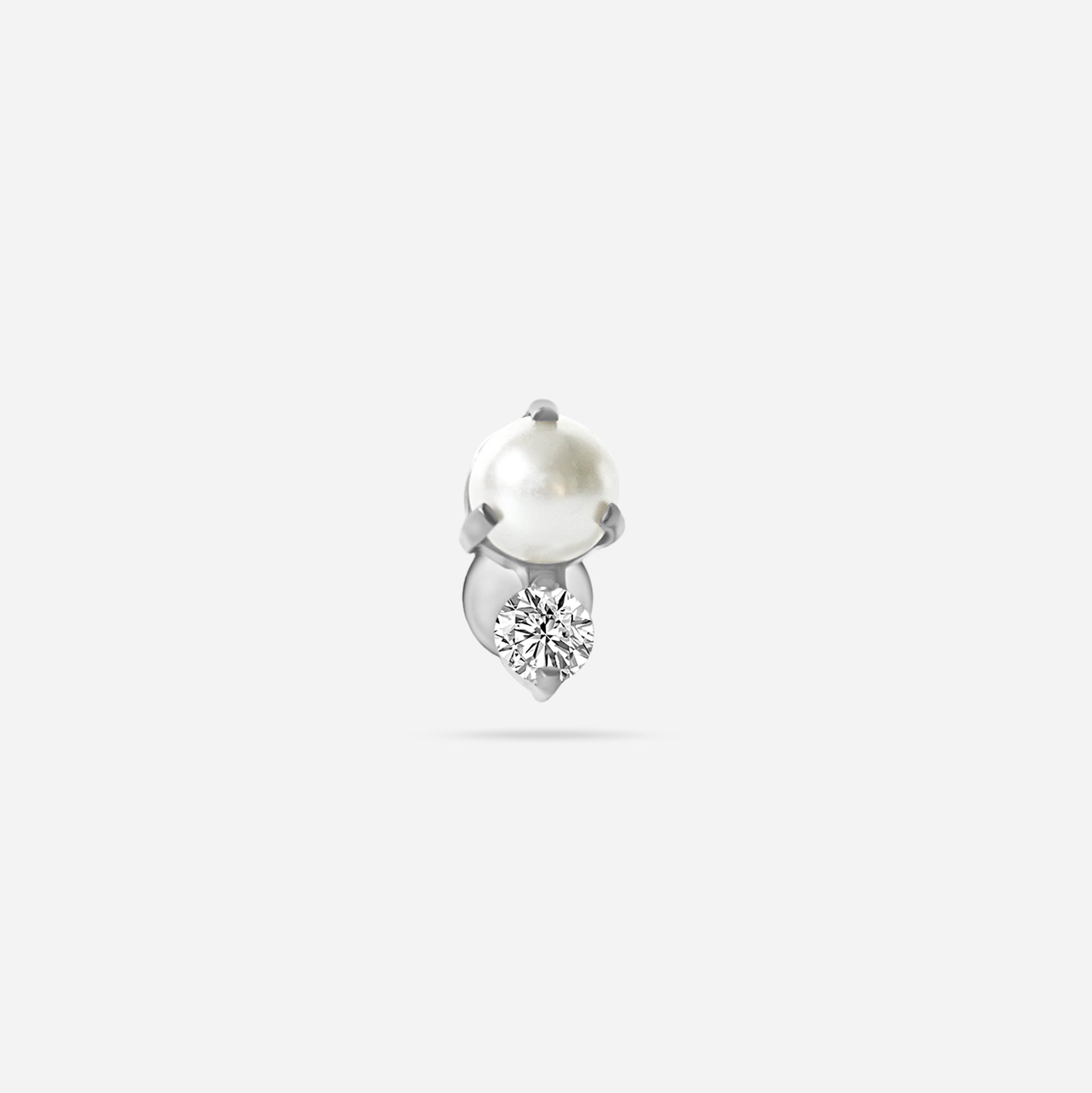 Poppi Pearl Stud