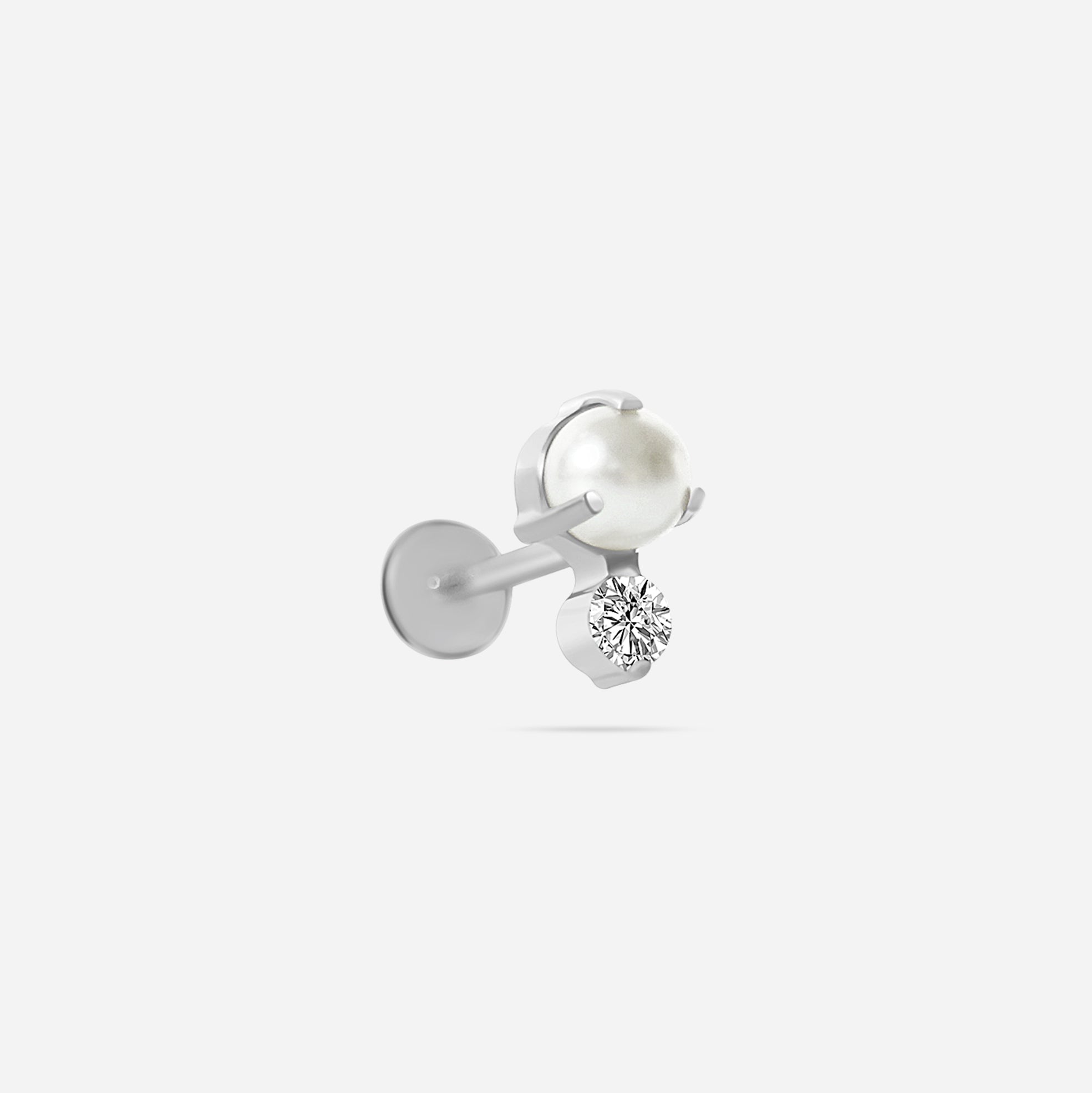 Poppi Pearl Stud