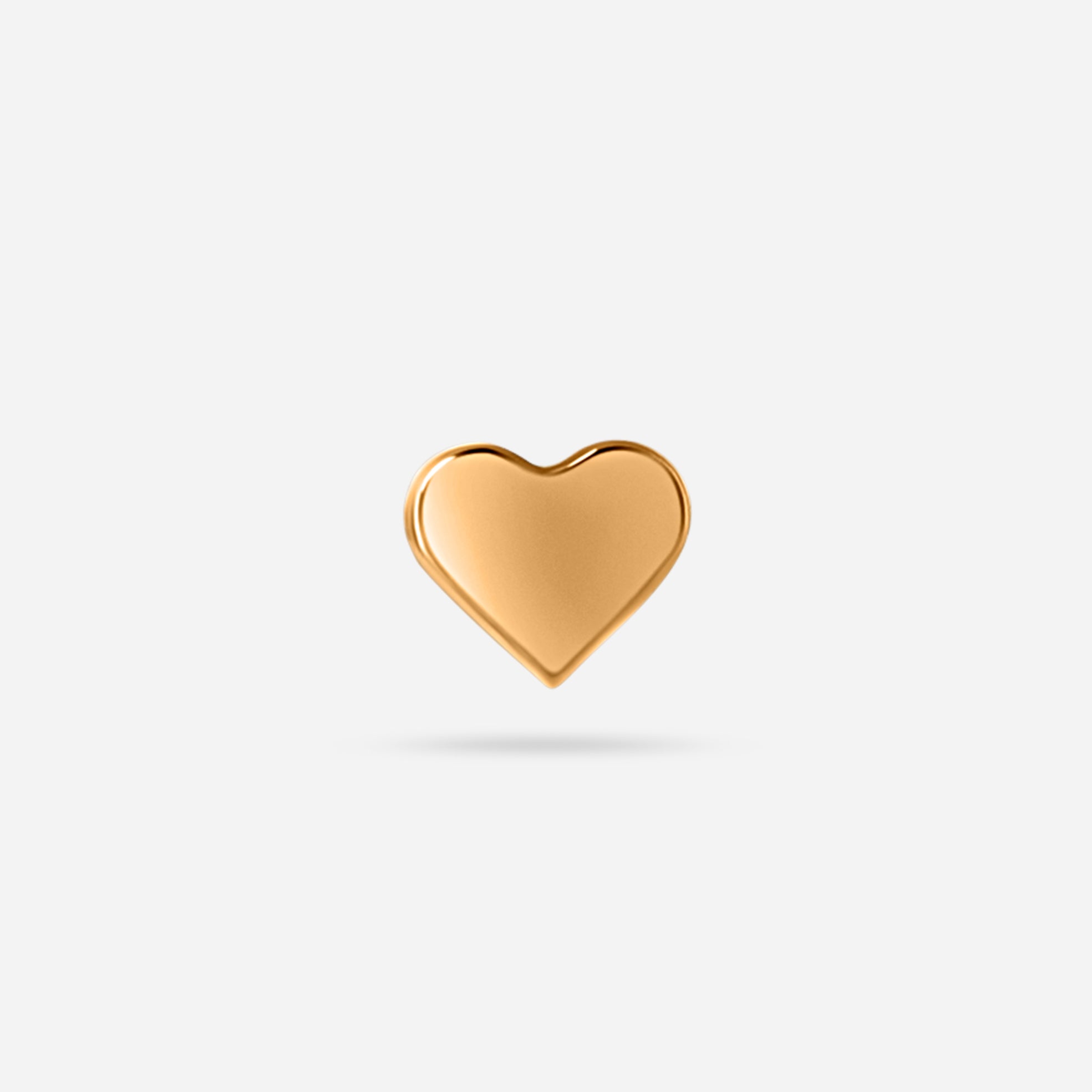 Heart Micro Stud