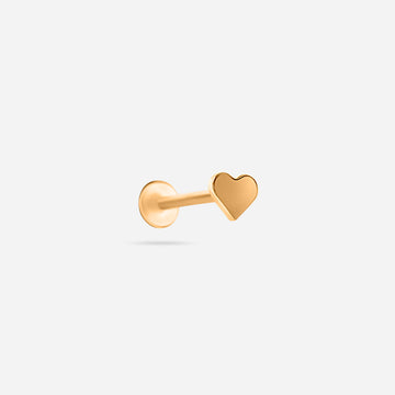 Heart Micro Stud