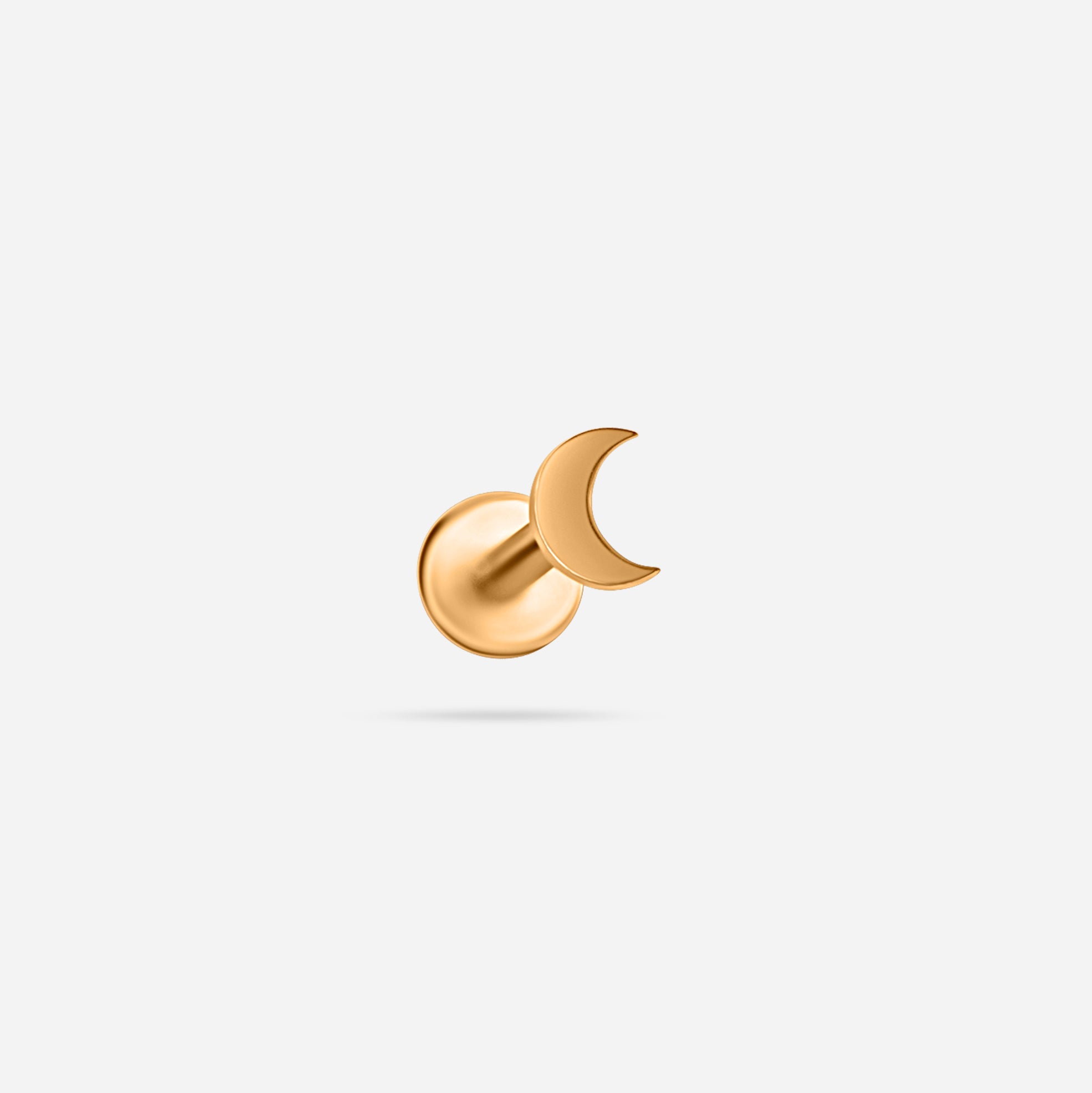 Moon Micro Stud