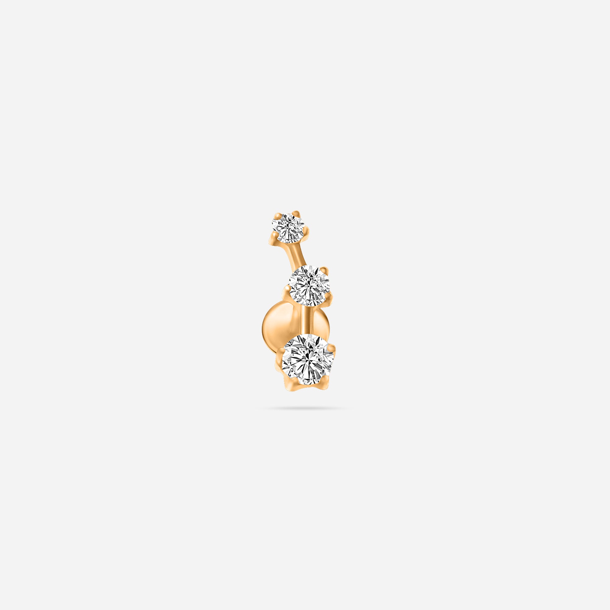 Starry Arch Stud