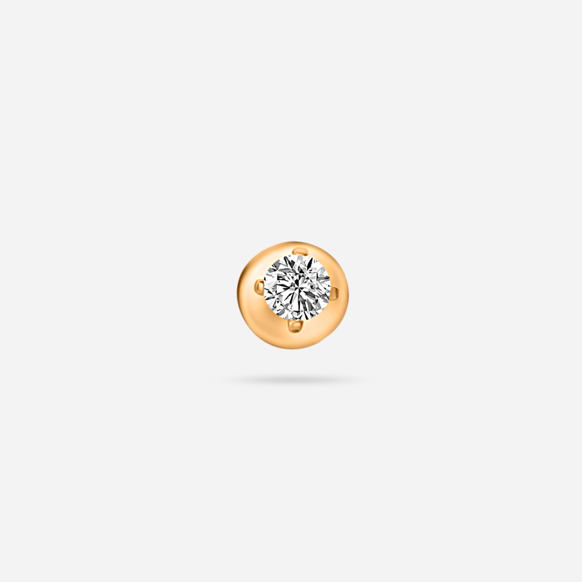 Micro Everyday Circle Stud