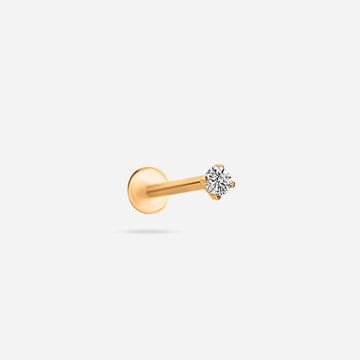 Micro Everyday Circle Stud