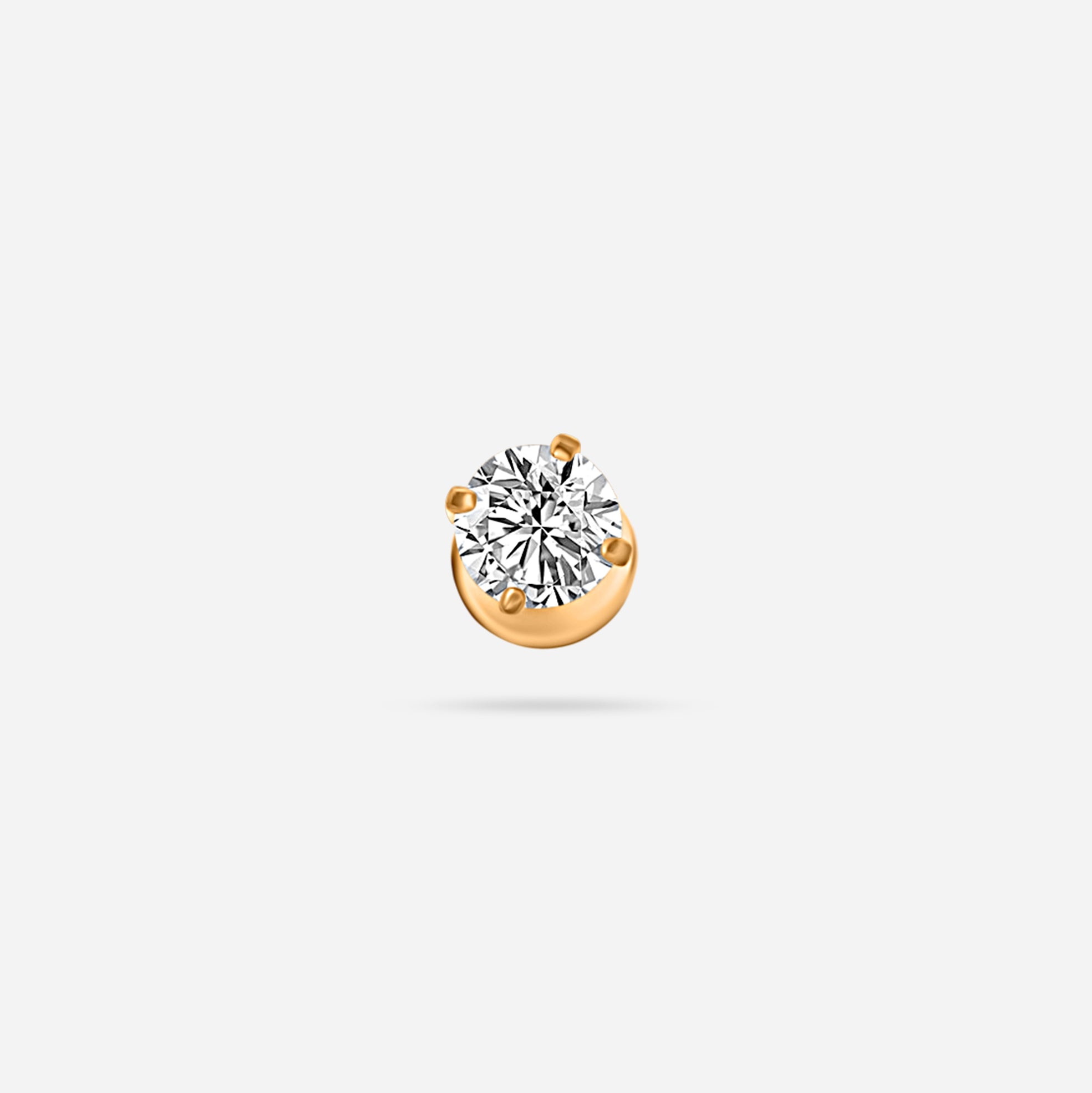 Tiny Everyday Circle Stud
