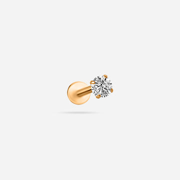 Tiny Everyday Circle Stud