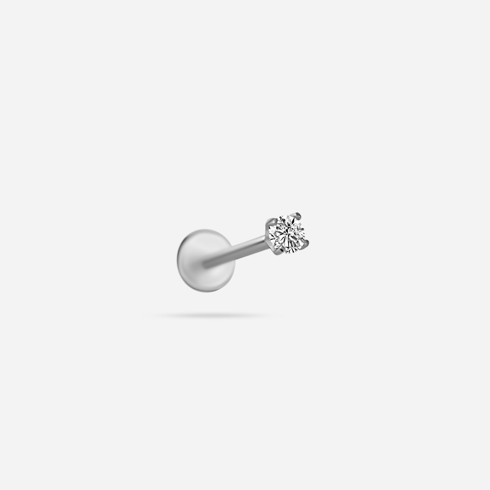 Micro Everyday Circle Stud