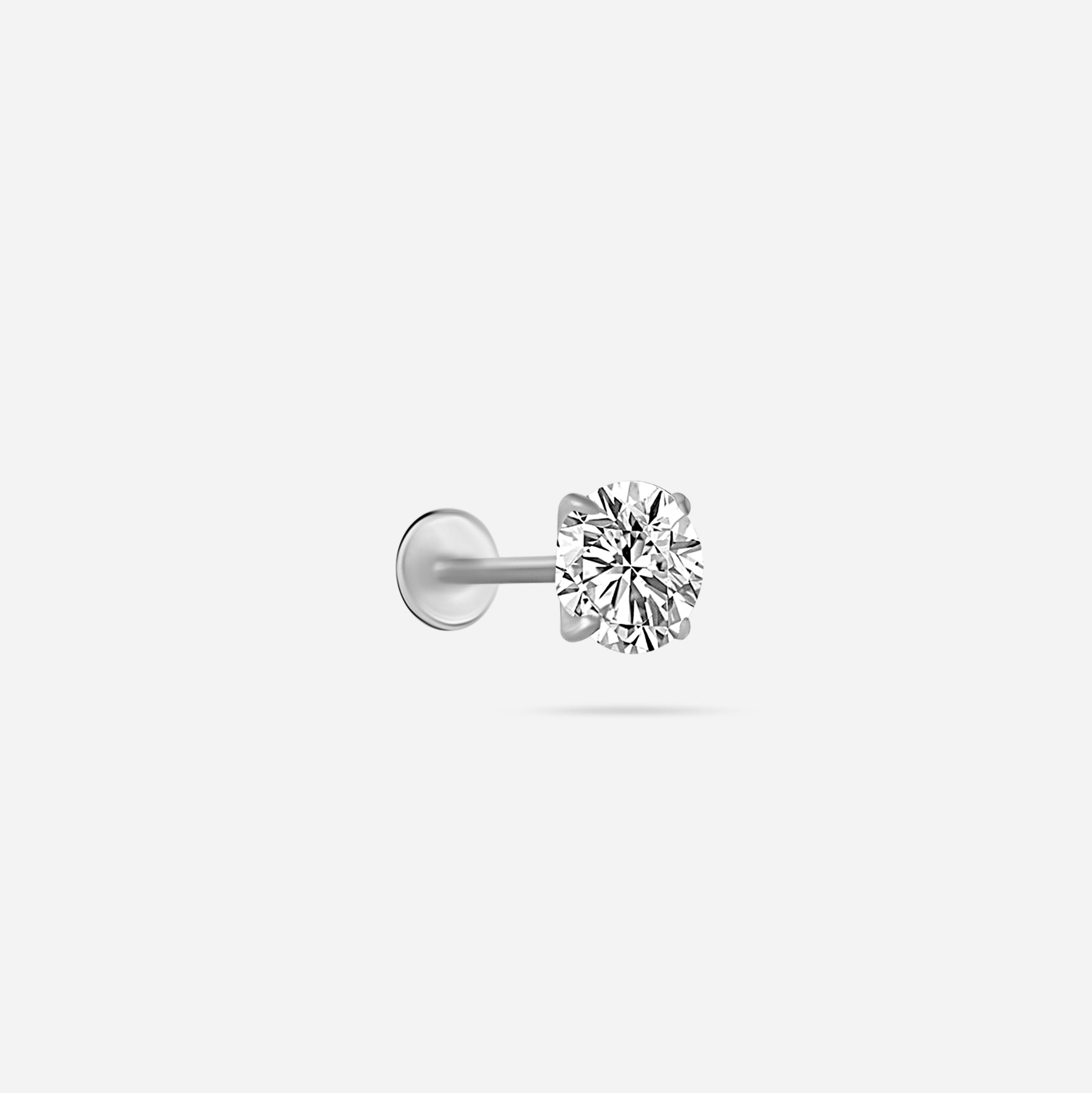 Midi Everyday Circle Stud