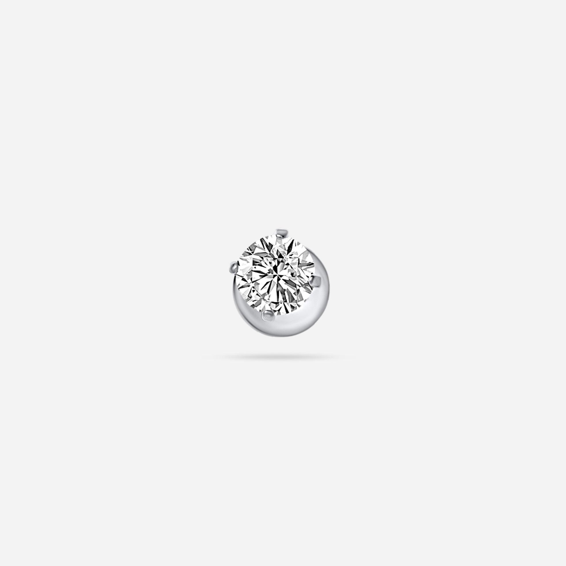 Tiny Everyday Circle Stud