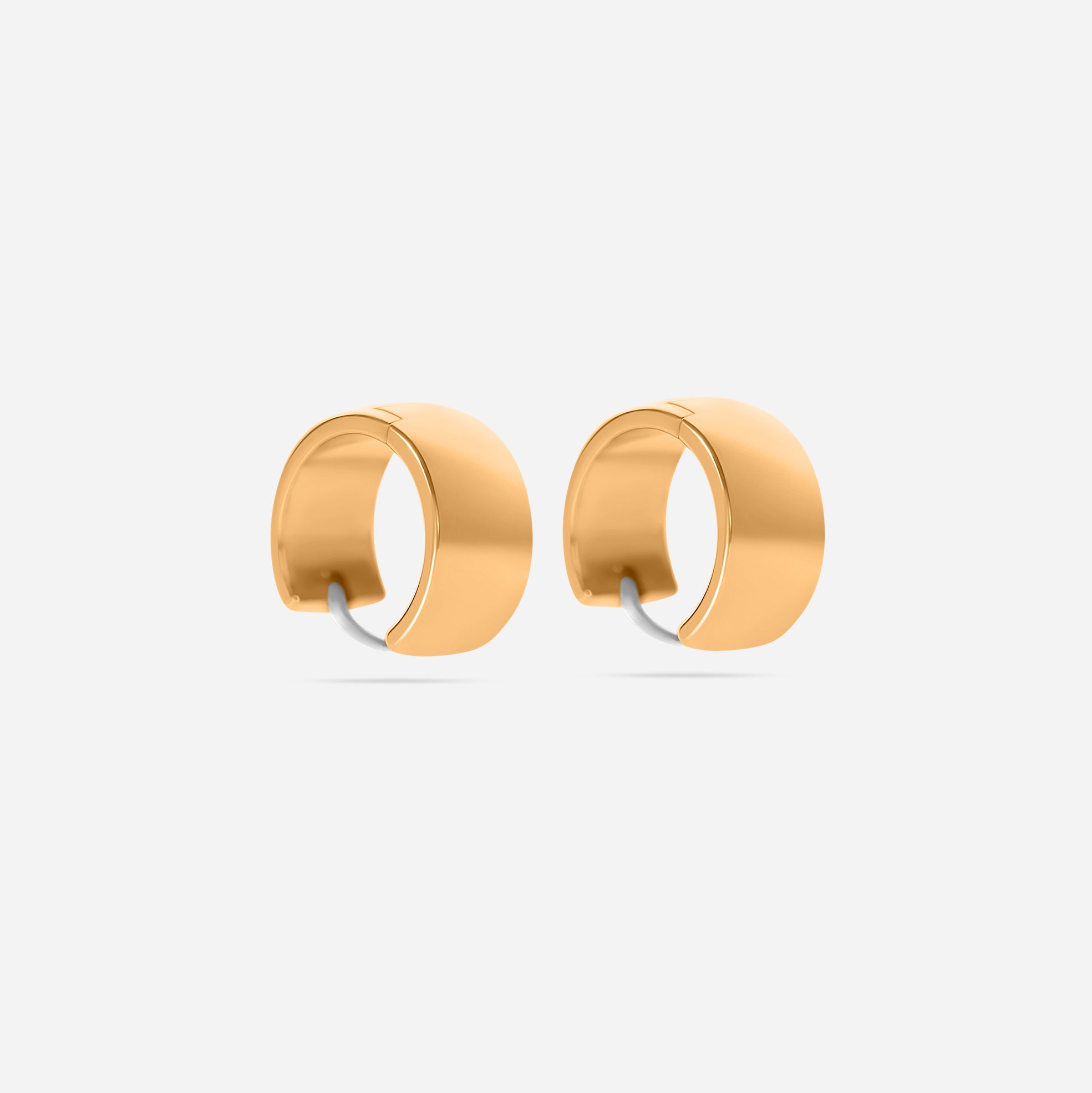 Coco Huggie Hoops