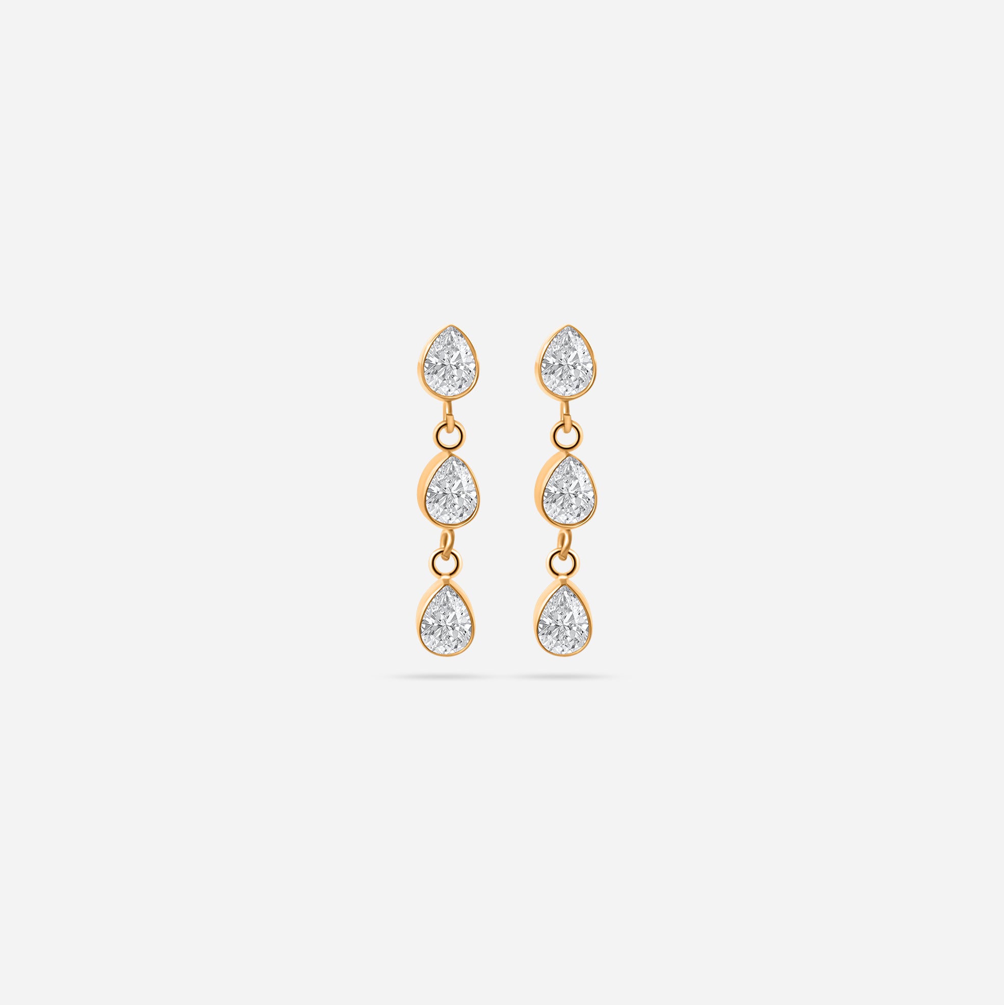 Triple Drop Stud