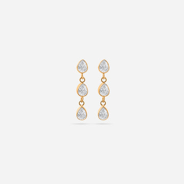 Triple Drop Stud
