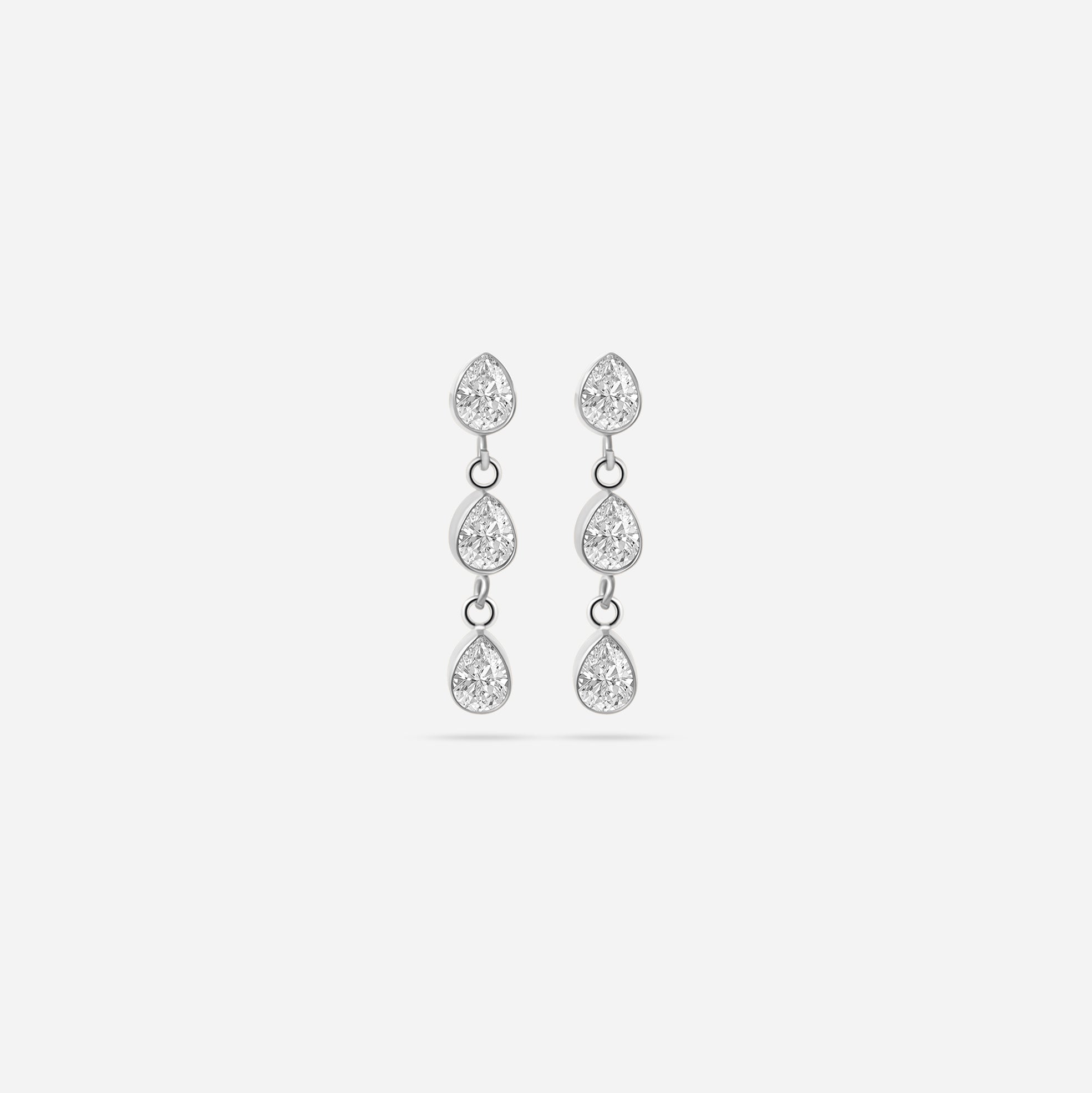 Triple Drop Stud