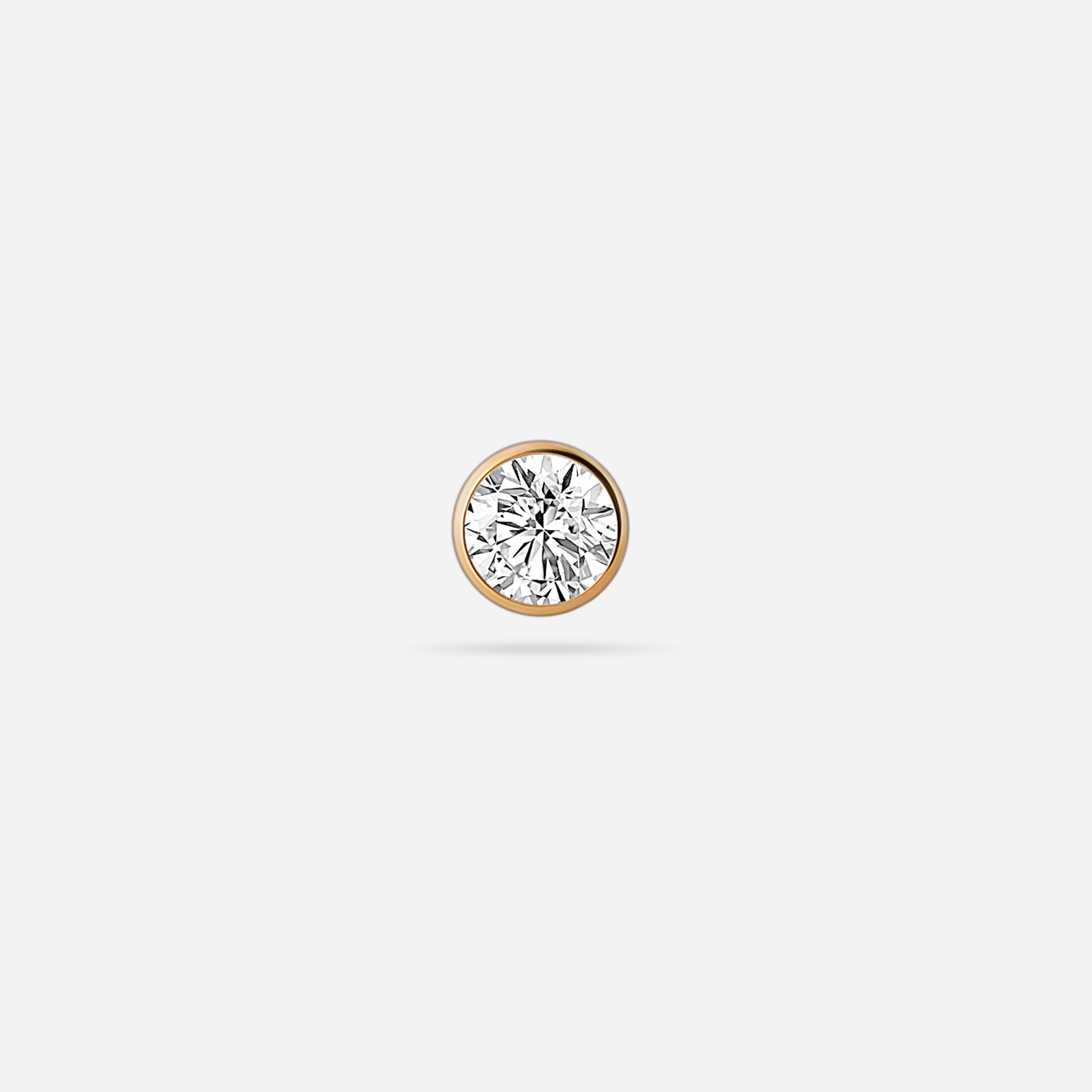 Biggy Everyday Bezel Stud