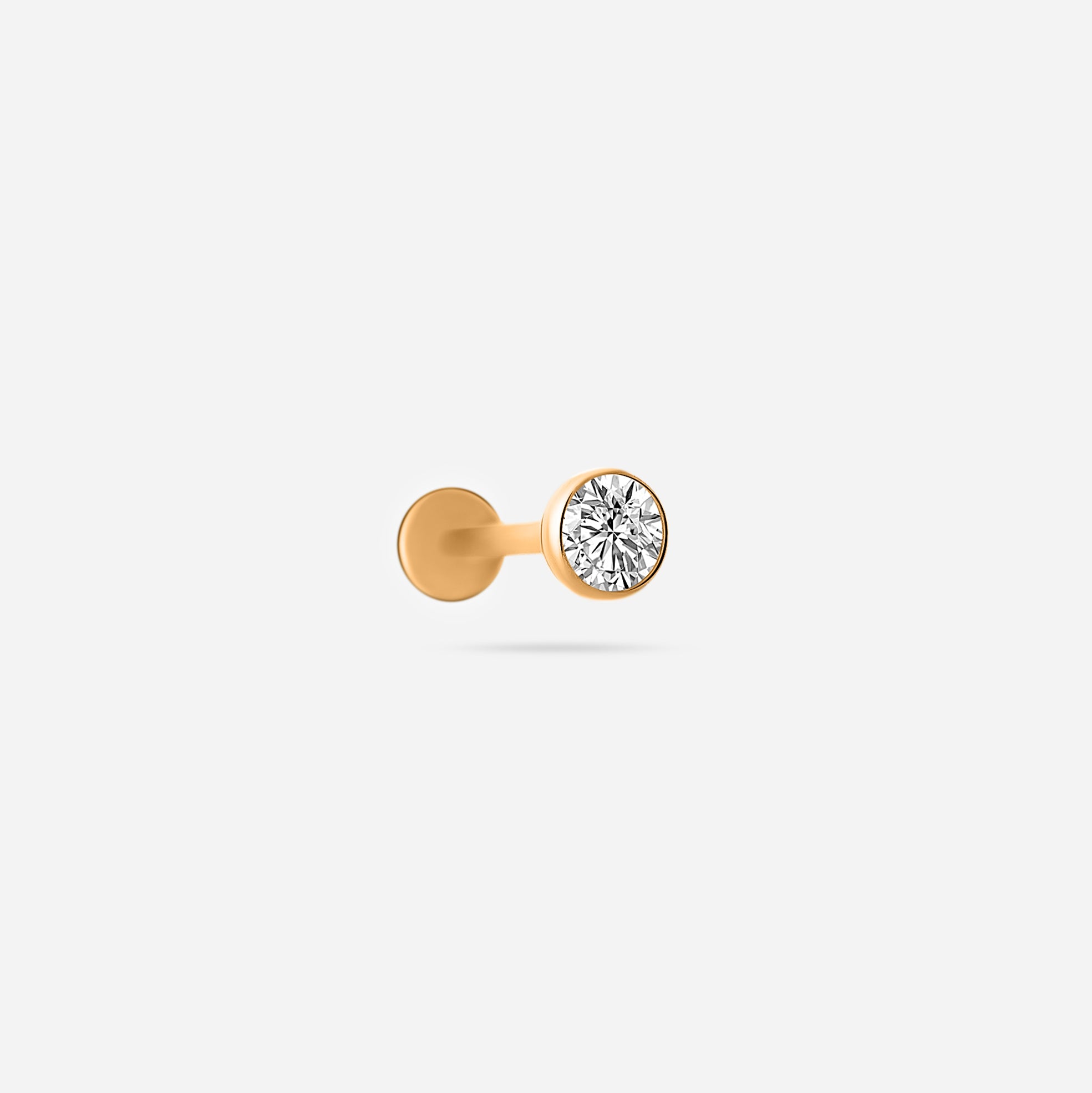 Biggy Everyday Bezel Stud