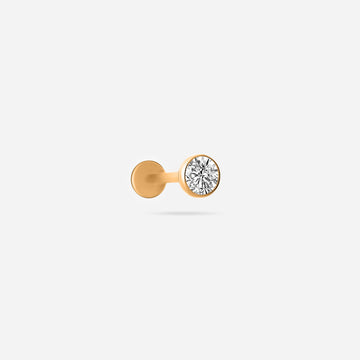 Biggy Everyday Bezel Stud