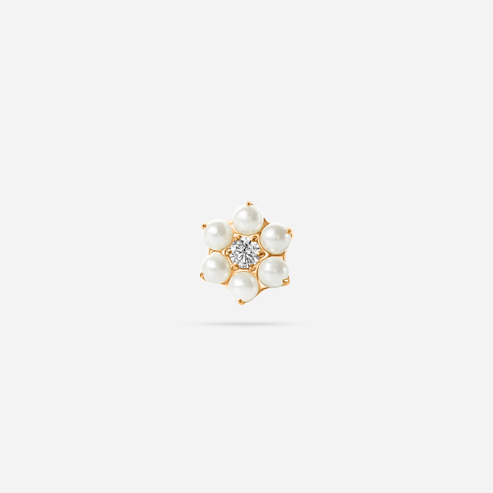 Pearly Bloom Stud