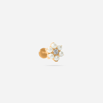 Pearly Bloom Stud