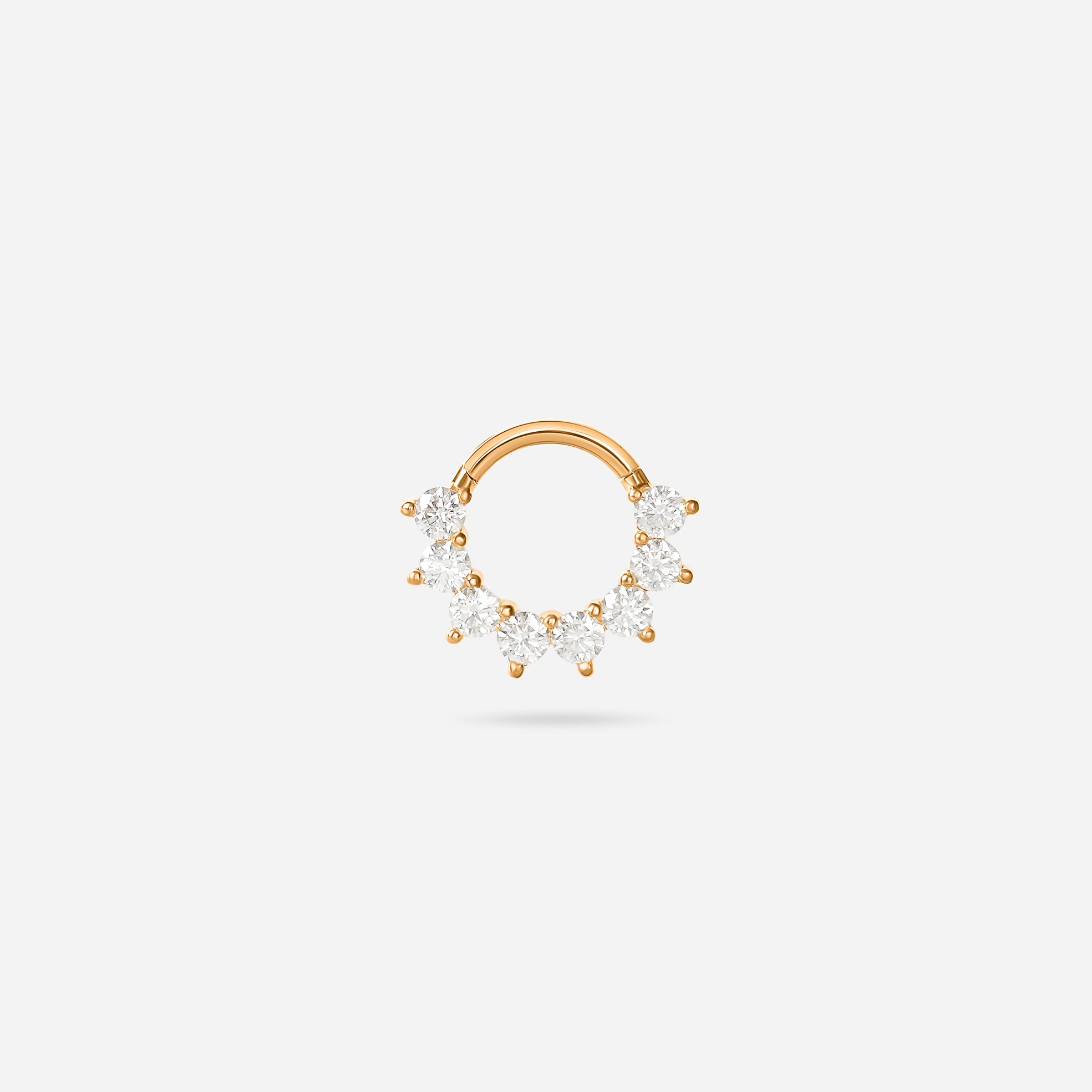 Shanti Clicker Hoop