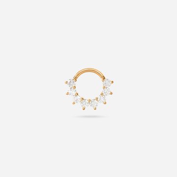 Shanti Clicker Hoop