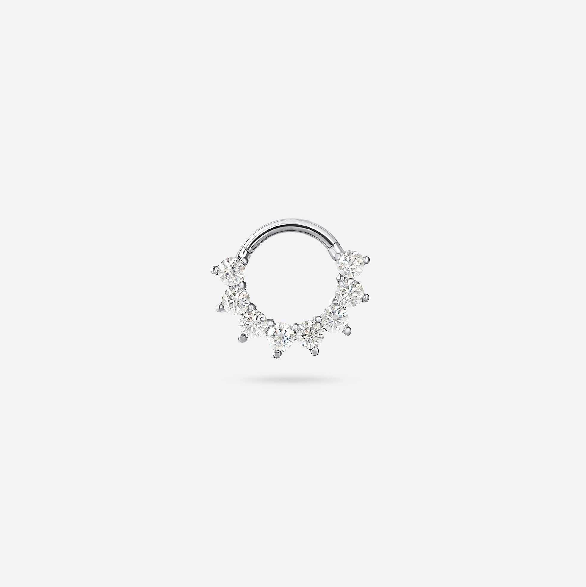 Shanti Clicker Hoop