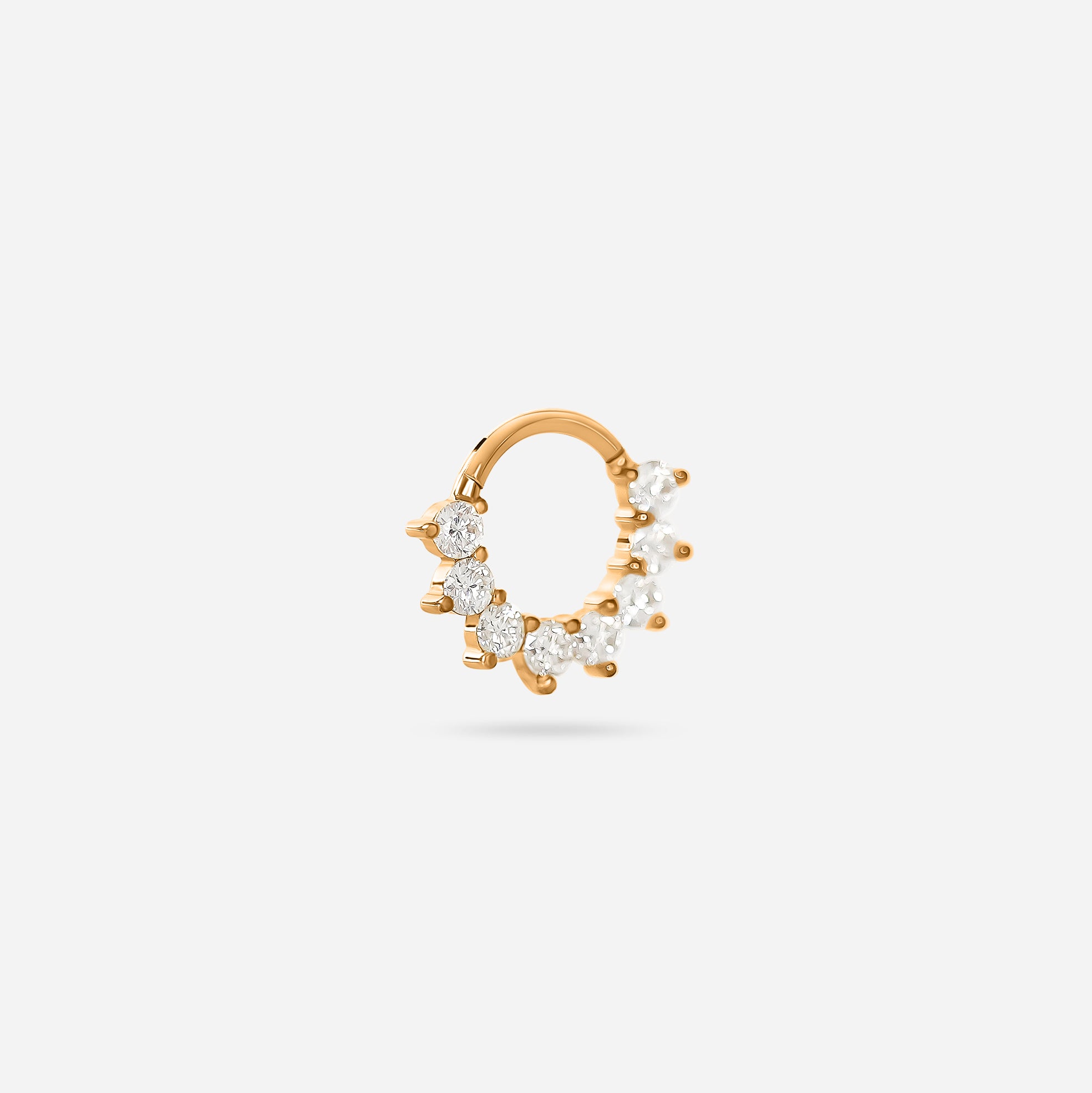 Shanti Clicker Hoop