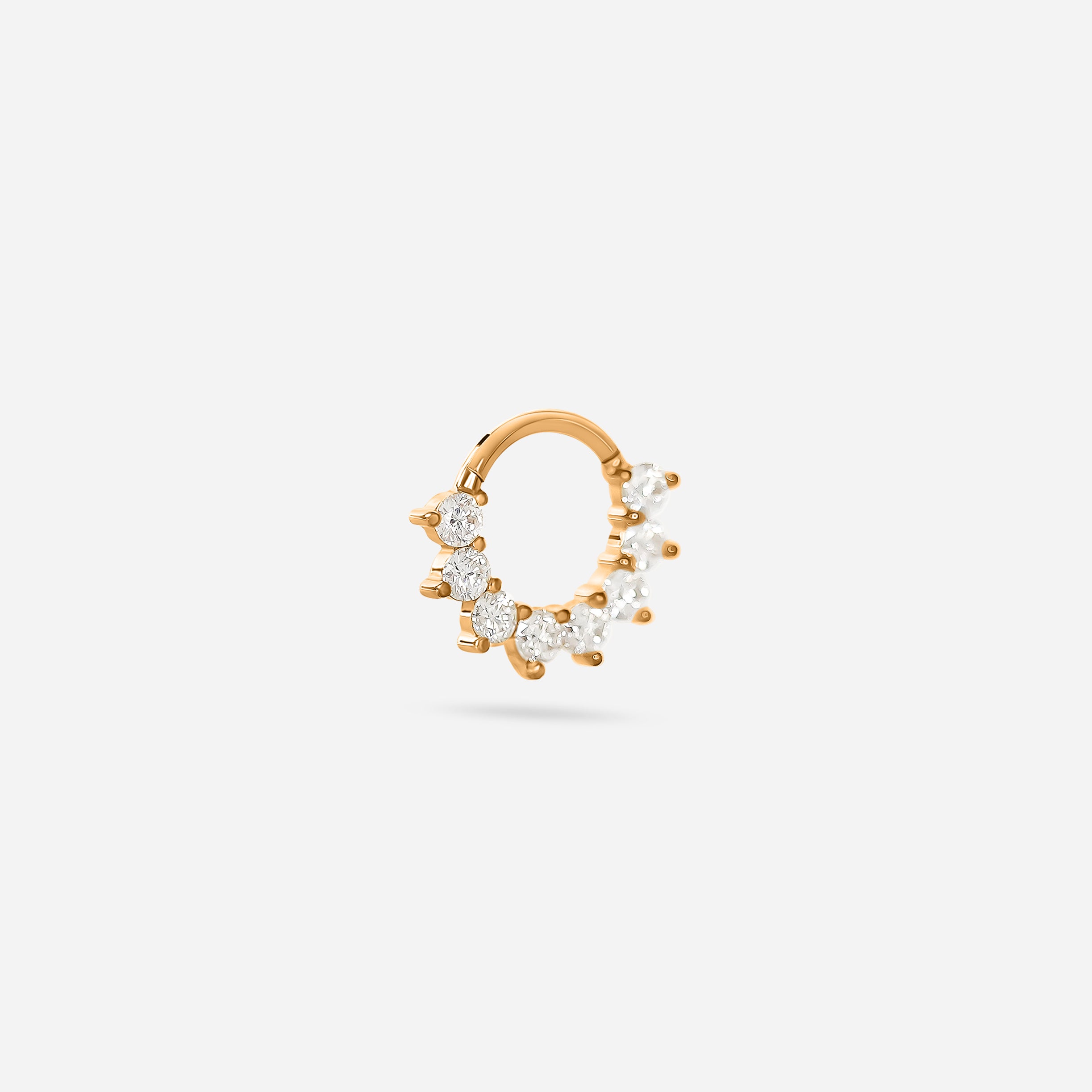Shanti Clicker Hoop