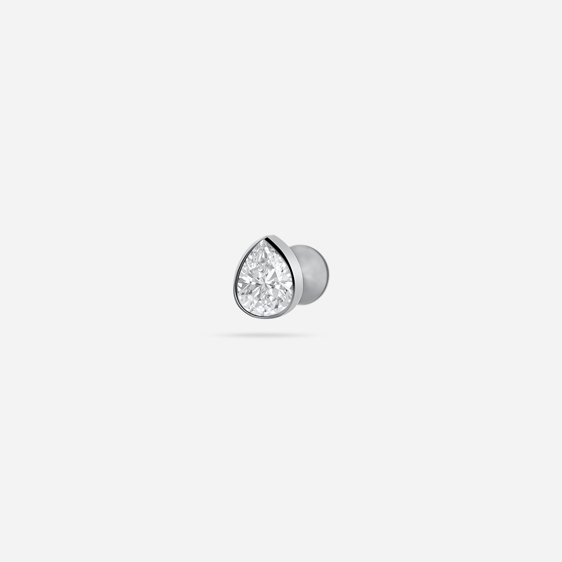 Teardrop Stud