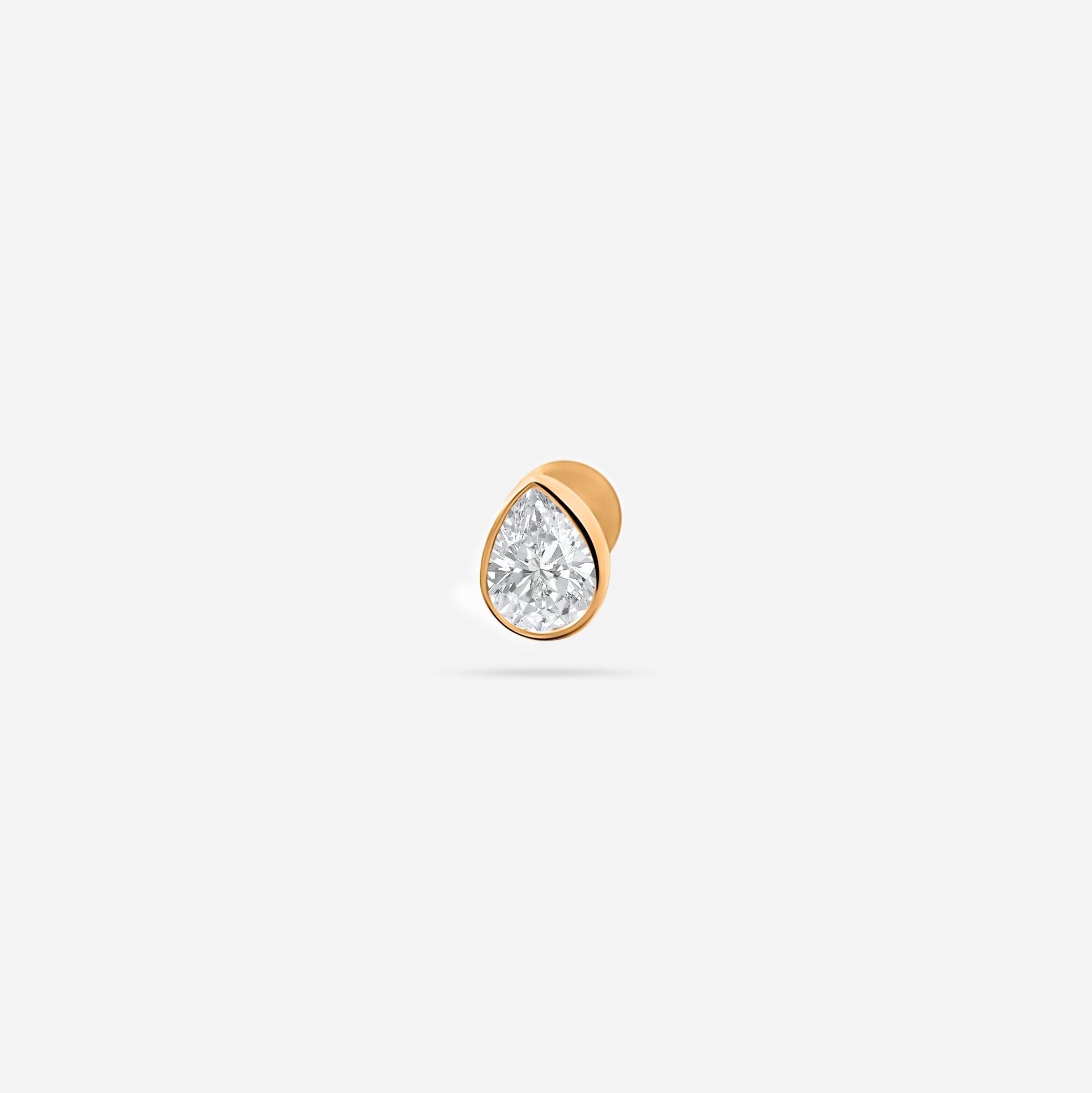 Teardrop Stud