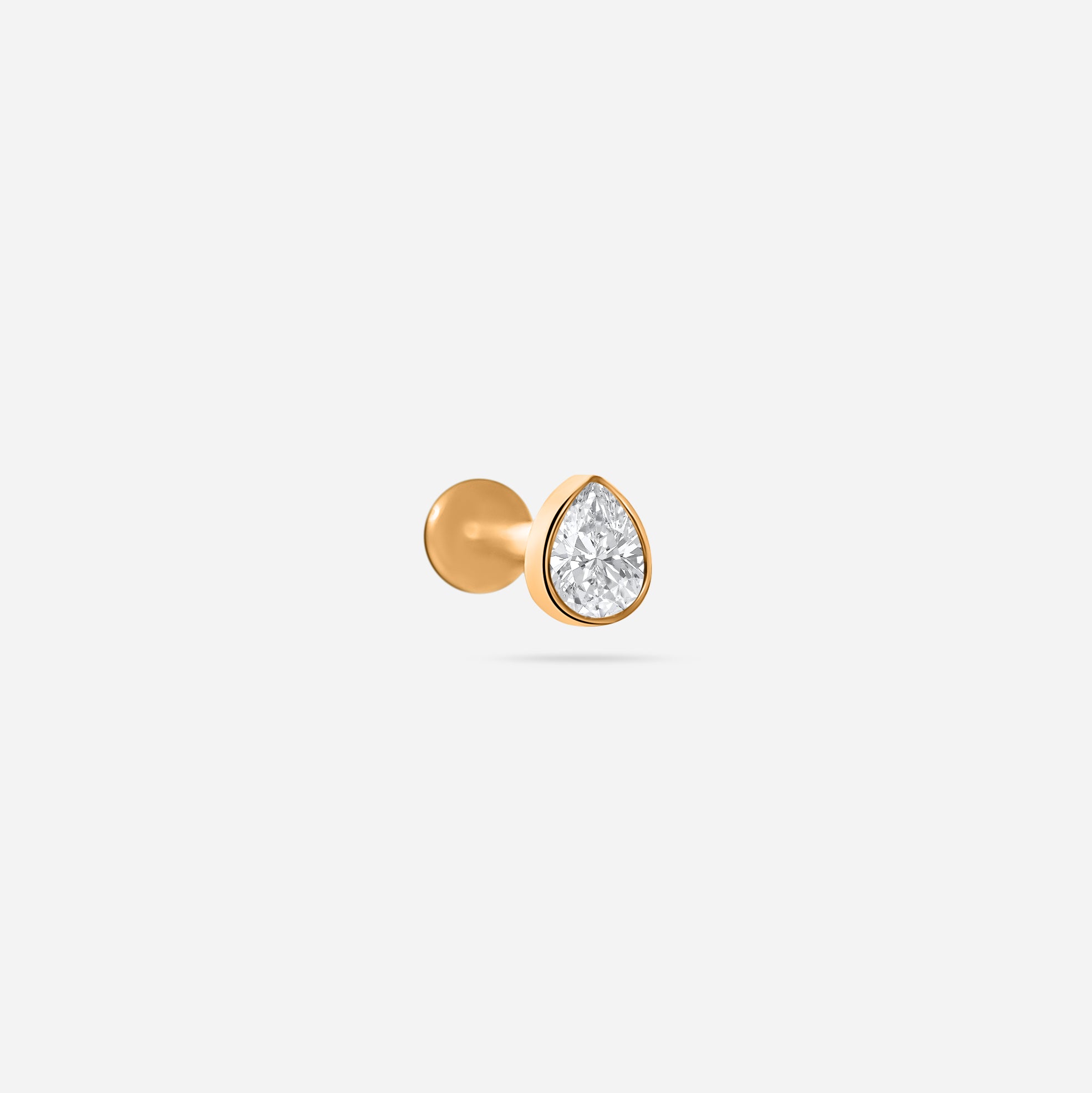 Teardrop Stud