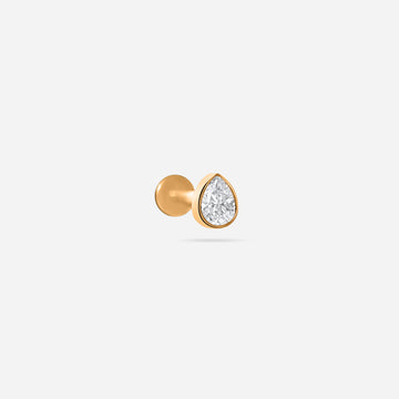 Teardrop Stud