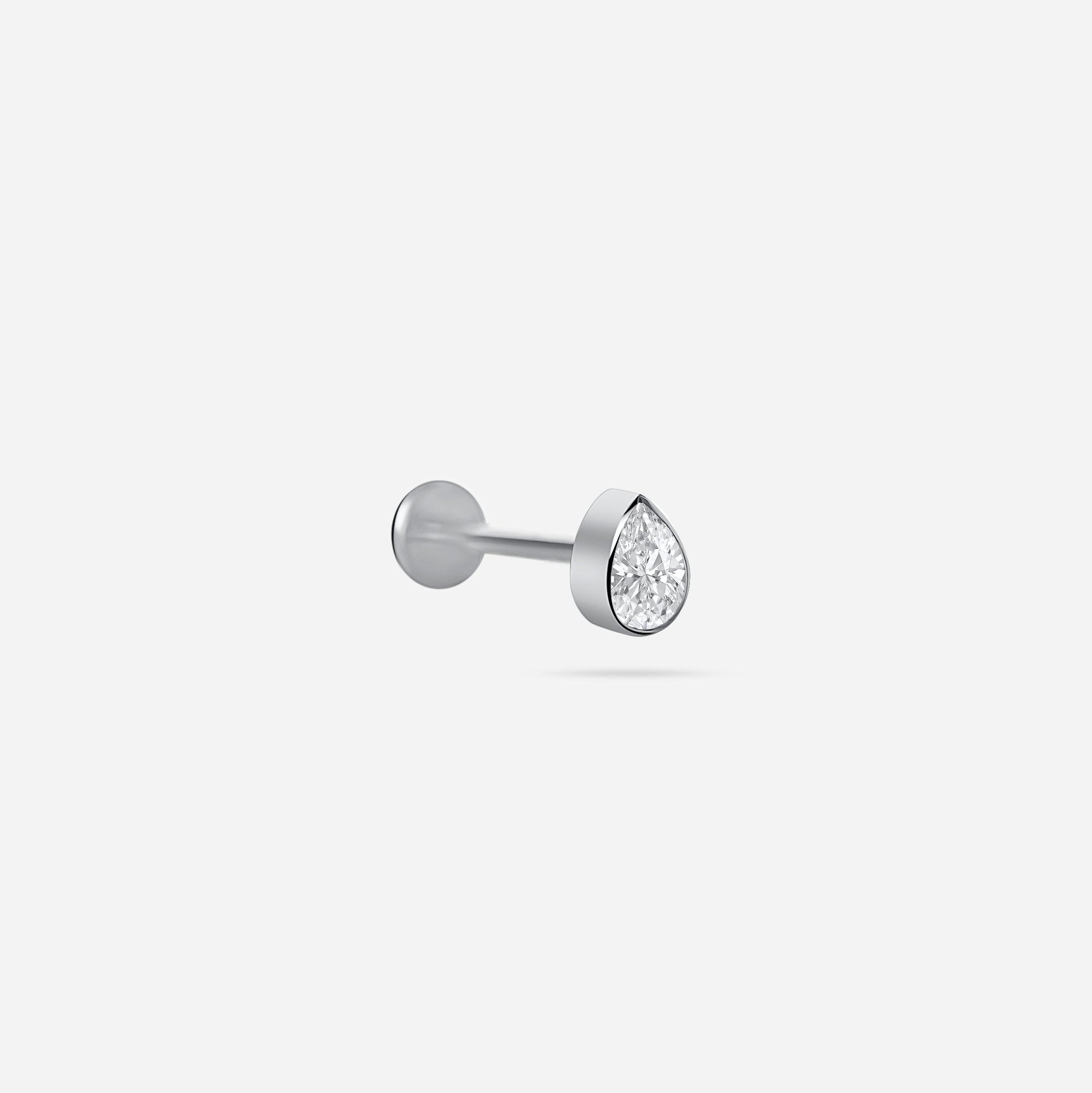 Teardrop Stud